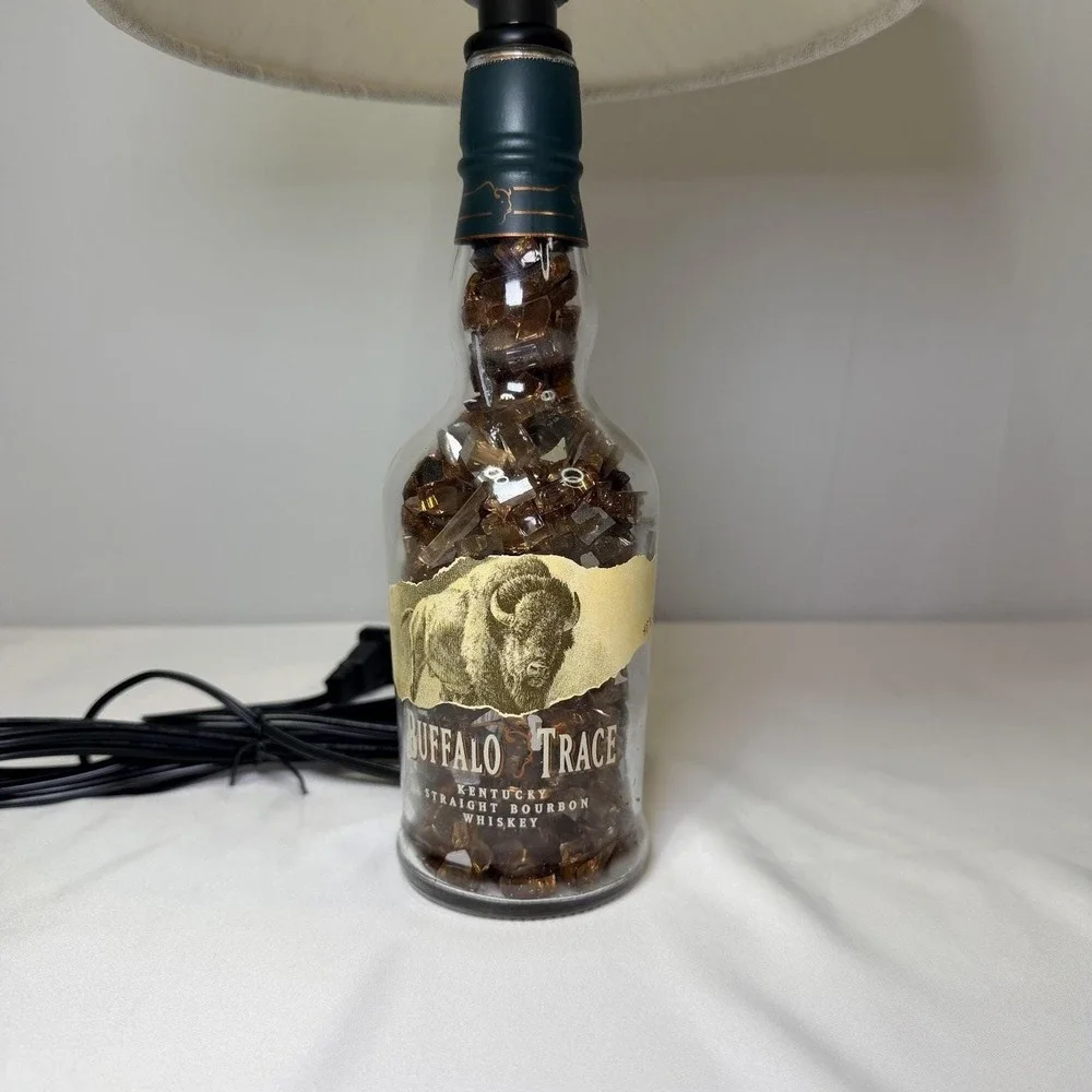 Buffalo Trace Lamp‎ Kentucky Straight Bourbon 375 Bottle Father's Day Gift